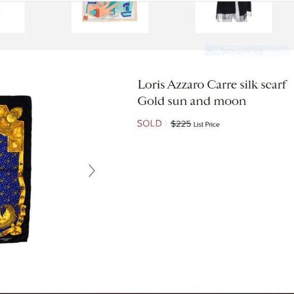 Loris Azzaro Celestial Silk Scarf Sun Moon Stars Zodiac - Picture 10 of 10